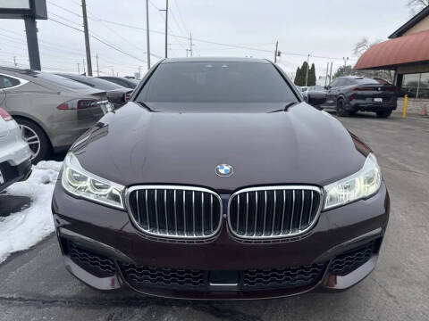 2019 BMW 7 Series 750i xDrive