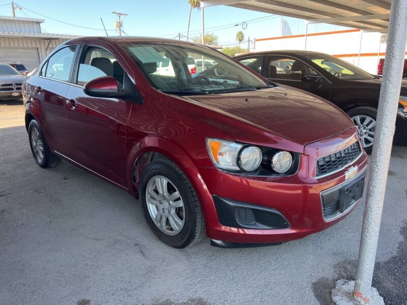 2016 Chevrolet Sonic for sale at VEGAS Motors LLC in Pharr TX