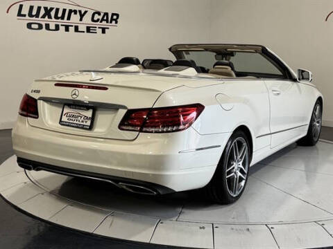 2015 Mercedes-Benz E-Class E 400