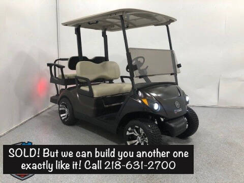 2017 Yamaha QuieTech EFI Gas DELUXE Street for sale at Kal's Motorsports - Golf Carts in Wadena MN