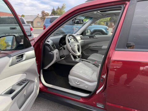 2012 Subaru Forester 2.5X Limited