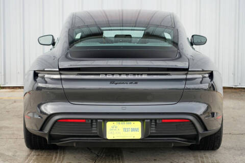 2025 Porsche Taycan 4S