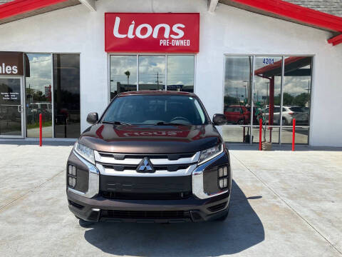 2020 Mitsubishi Outlander Sport ES