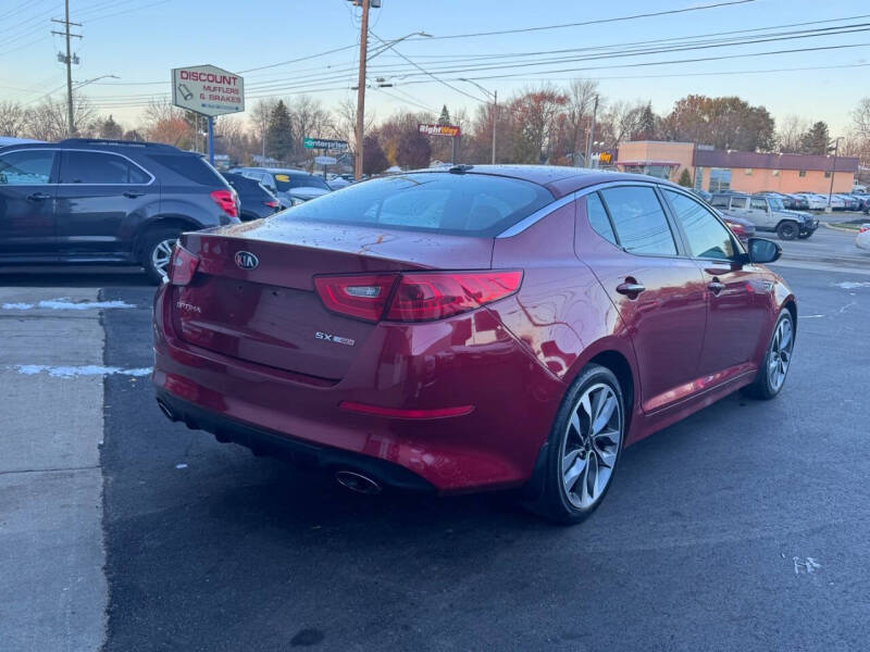 2015 Kia Optima SX Turbo