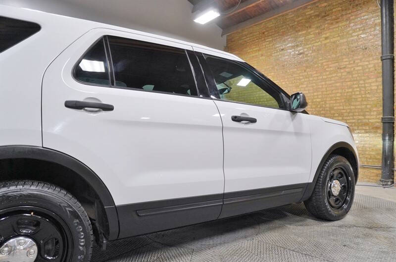 2017 Ford Explorer Police Interceptor Utility