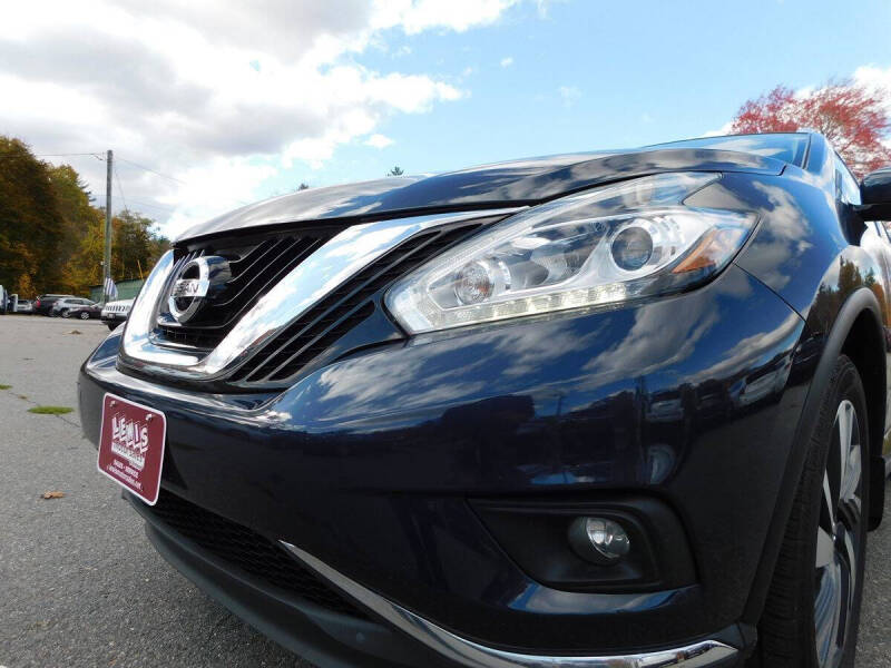 2018 Nissan Murano Platinum