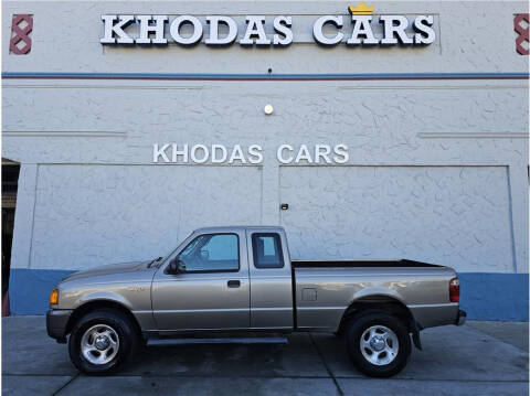 2005 Ford Ranger for sale at Khodas Cars in Gilroy CA