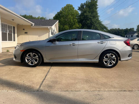 2017 Honda Civic for sale at H3 Auto Group in Huntsville TX