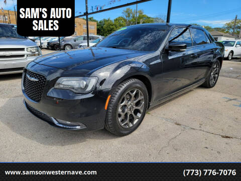 2015 Chrysler 300 for sale at SAM'S AUTO SALES in Chicago IL