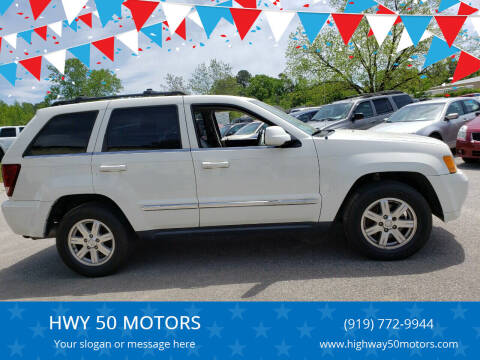 2009 Jeep Grand Cherokee for sale at HWY 50 MOTORS in Garner NC