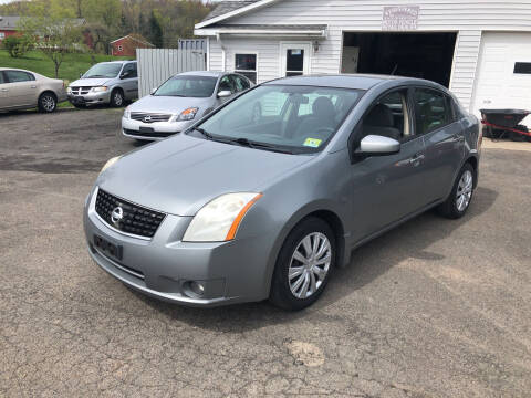 2008 Nissan Sentra for sale at CENTRAL AUTO SALES LLC in Norwich NY