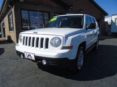 2012 Jeep Patriot for sale at IBARRA MOTORS INC in Berwyn IL
