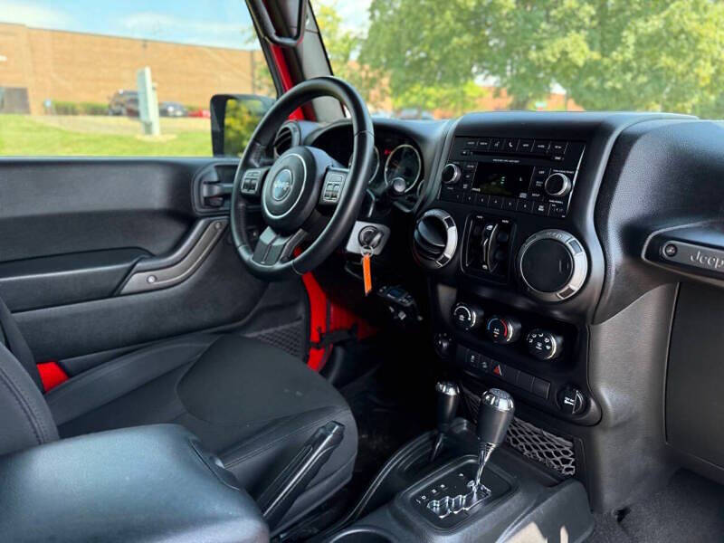 2017 Jeep Wrangler Unlimited Big Bear