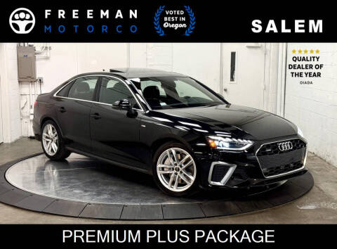 2024 Audi A4 for sale at Freeman Motor Company in Portland OR