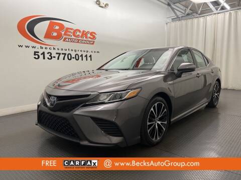 2018 Toyota Camry Hybrid for sale at Becks Auto Group in Mason OH