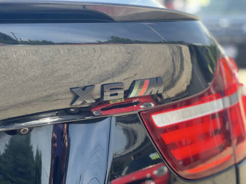 2013 BMW X6 M