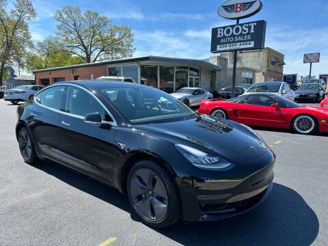 2019 Tesla Model 3 for sale at BOOST AUTO SALES in Saint Louis MO