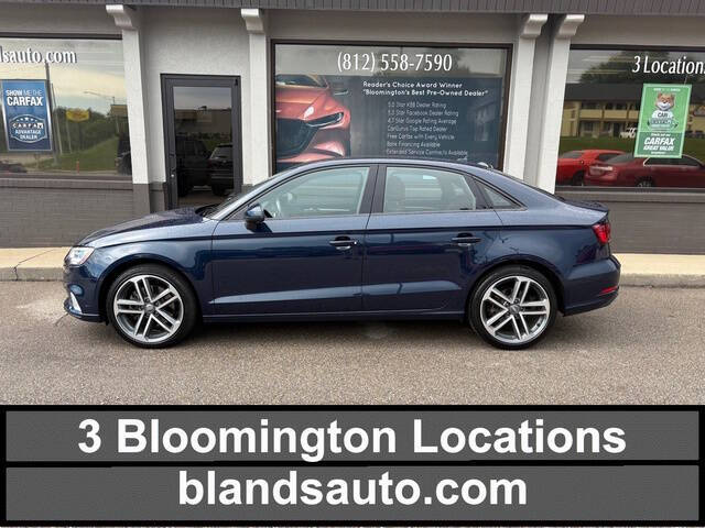 2018 Audi A3