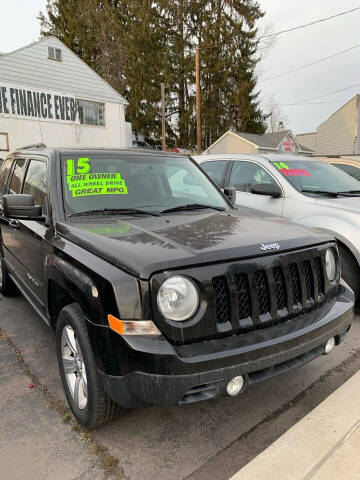 2015 Jeep Patriot for sale at Alpha Motors in Scranton PA