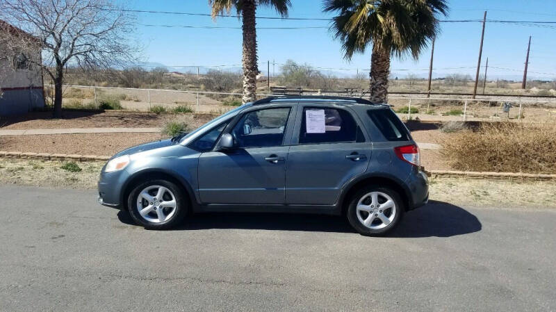 2008 Suzuki SX4 Crossover for sale at Ryan Richardson Motor Company in Alamogordo NM