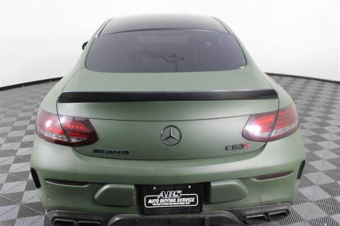 2017 Mercedes-Benz C-Class AMG C 63