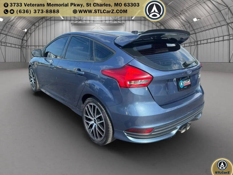 2018 Ford Focus ST