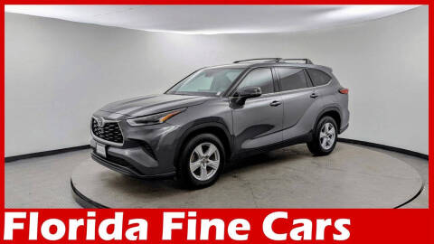 2021 Toyota Highlander L