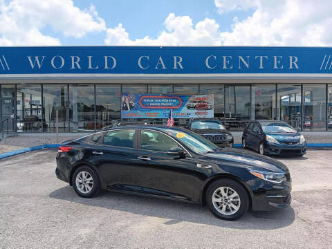 2016 Kia Optima for sale at WORLD CAR CENTER & FINANCING LLC in Kissimmee FL