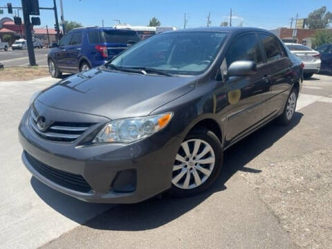 2013 Toyota Corolla for sale at DR Auto Sales in Scottsdale AZ