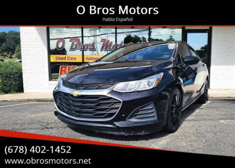 2019 Chevrolet Cruze for sale at O Bros Motors in Marietta GA