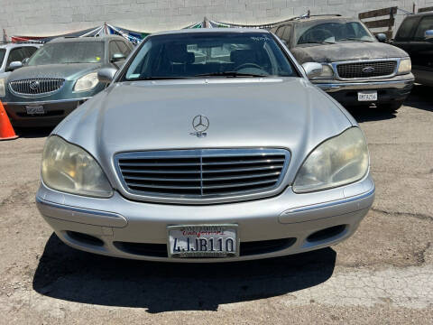 2000 Mercedes-Benz S-Class for sale at Goleta Motors in Goleta CA