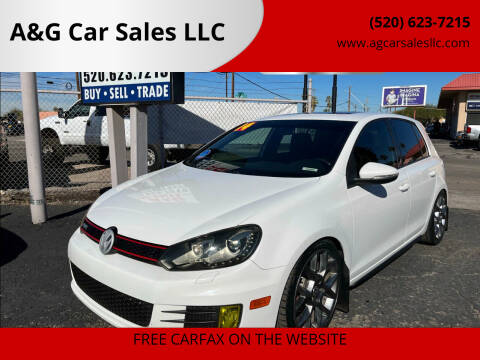 2014 Volkswagen GTI for sale at A&G Car Sales  LLC in Tucson AZ