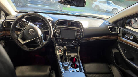 2016 Nissan Maxima Platinum