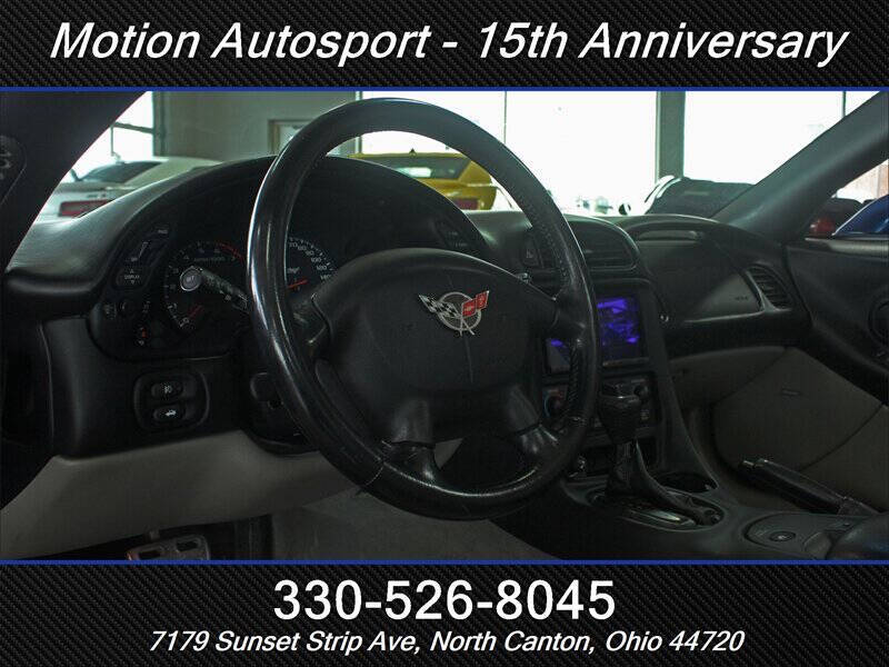 2003 Chevrolet Corvette