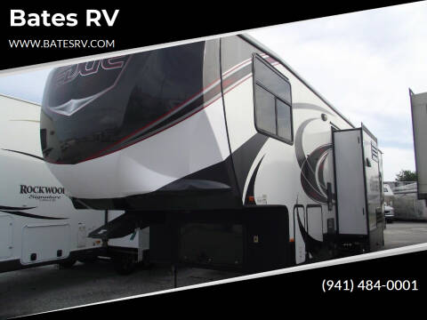 2016 Heartland Edge 357 Toy Hauler