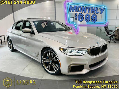2018 BMW 5 Series