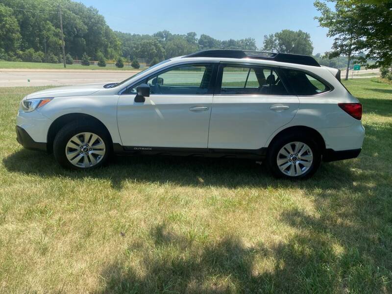 2017 Subaru Outback for sale at Lewis Blvd Auto Sales in Sioux City IA