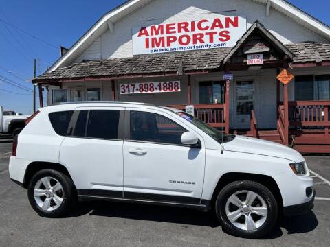 2015 Jeep Compass for sale at American Imports INC in Indianapolis IN