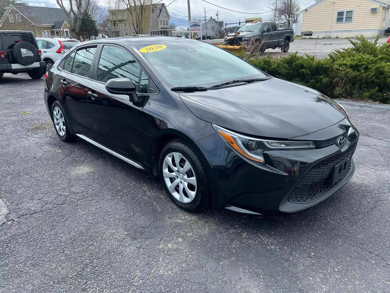 2020 Toyota Corolla for sale at All Star Auto  Cycles in Marlborough, MA