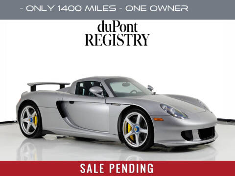2004 Porsche Carrera GT