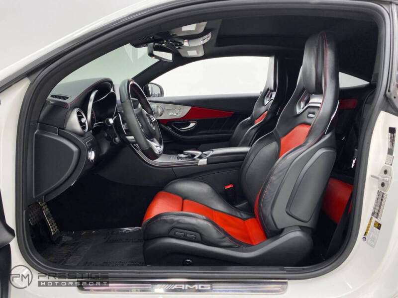 2017 Mercedes-Benz C-Class AMG C 63 S