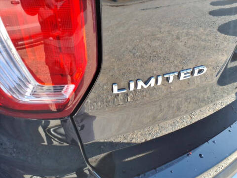 2016 Ford Explorer Limited