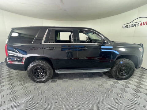 2017 Chevrolet Tahoe Police