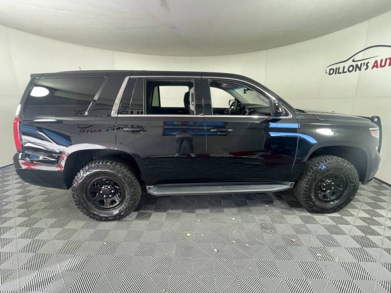 2017 Chevrolet Tahoe Police