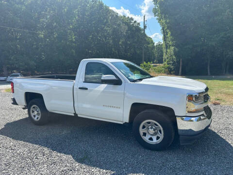 2018 Chevrolet Silverado 1500