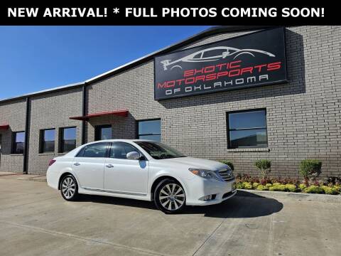 2011 Toyota Avalon for sale at Exotic Motorsports of Oklahoma in Edmond OK