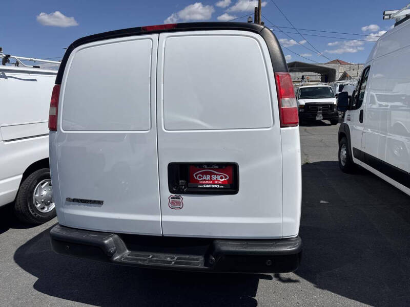 2017 Chevrolet Express 3500