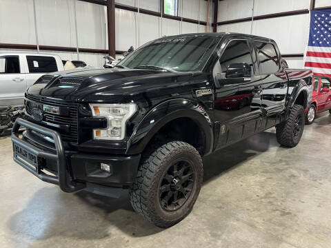 2017 Ford F-150 for sale at Texas Motor Sport in Houston TX