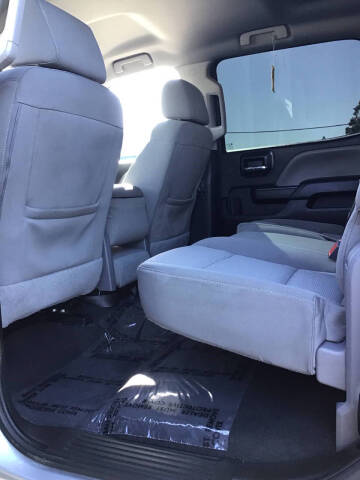 2018 Chevrolet Silverado 1500 Custom