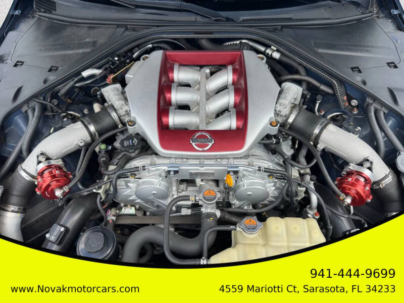 2014 Nissan GT-R Black Edition